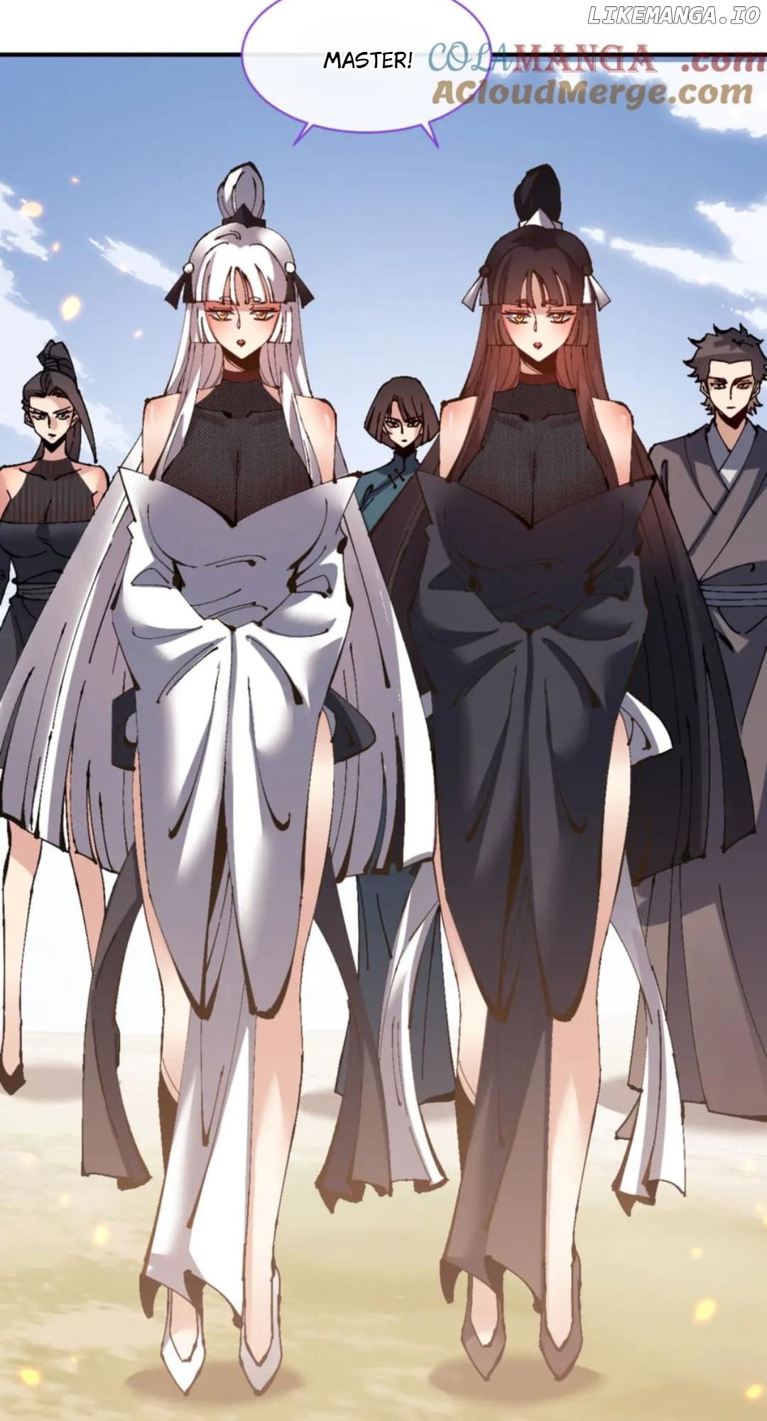 Master: This rebellious disciple is definitely not the Holy Son Chapter 120 - page 58